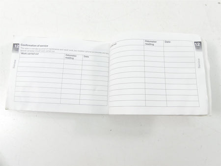 2016 BMW R1200RS K54 Owners Riders Drivers Manual Book 01418562307 {{ shop.shopifyCountryName }} - Mototech271