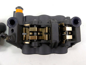 2012 Yamaha VMX17 VMAX 1700 Front 6 Piston Brake Caliper Set 4C8-2580T-10-00 | Mototech271