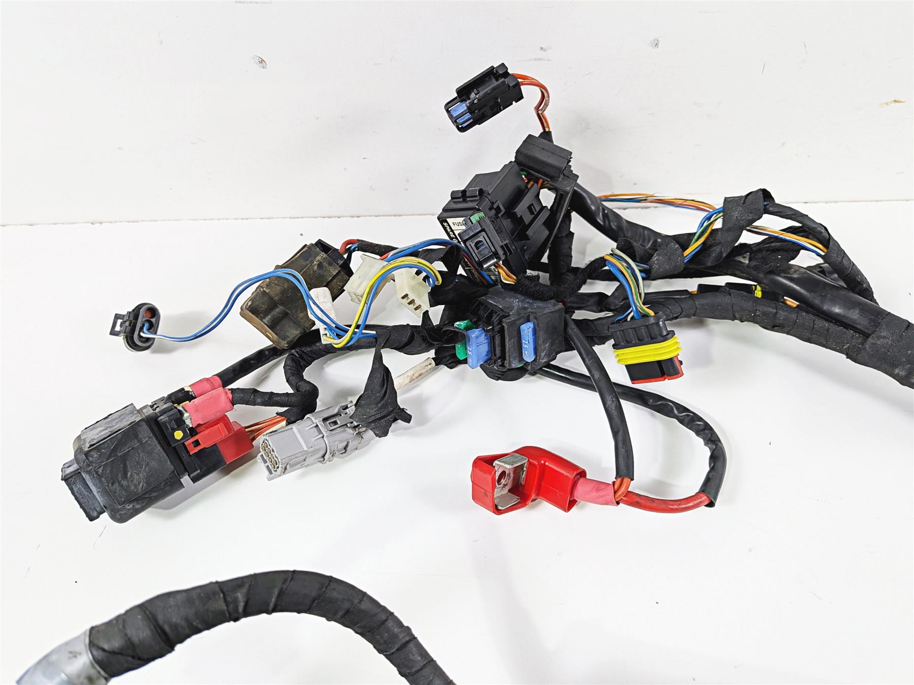 2018 Aprilia RSV4 RR Full Complete Wiring Harness Loom - No Cuts 2D000303 {{ shop.shopifyCountryName }} - Mototech271