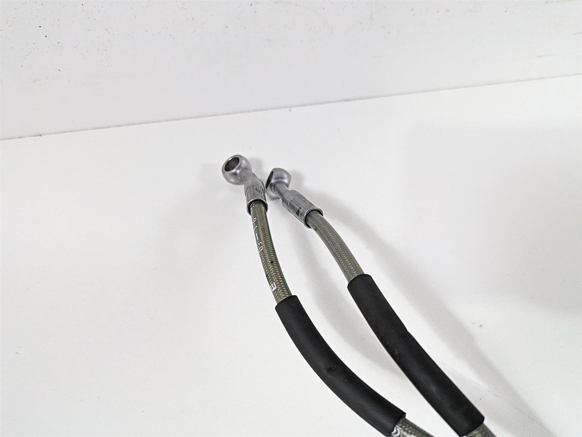 2017 BMW S1000R K47 Front Flexible Abs Brake Line Set 34328548847 34328548848 {{ shop.shopifyCountryName }} - Mototech271