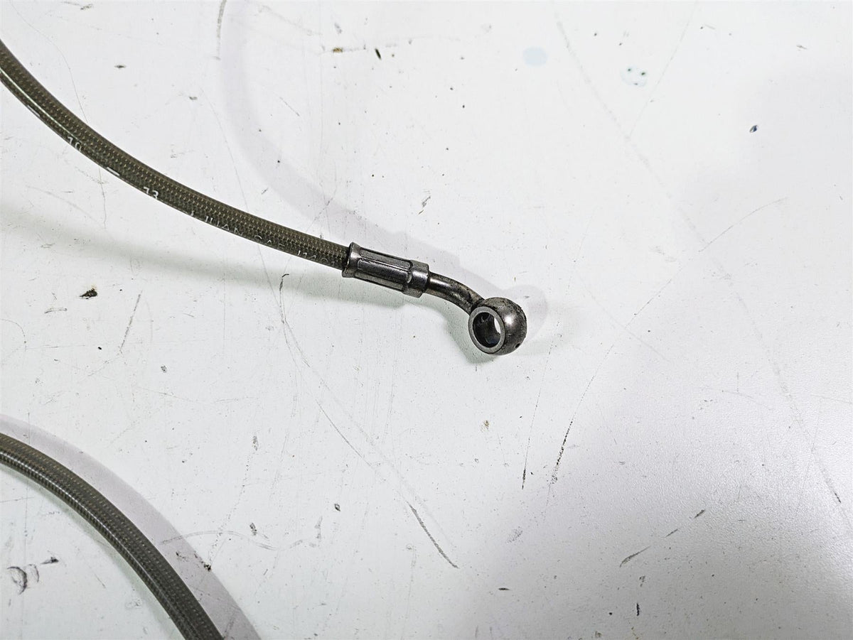 2014 BMW R1200 RT RTW K52 Front Abs Brake Line Set 34328541828 34328541829 {{ shop.shopifyCountryName }} - Mototech271