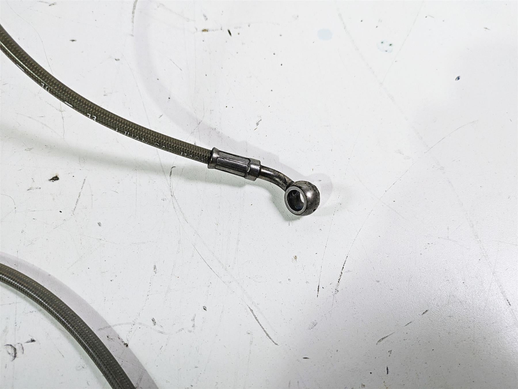 2014 BMW R1200 RT RTW K52 Front Abs Brake Line Set 34328541828 34328541829 {{ shop.shopifyCountryName }} - Mototech271