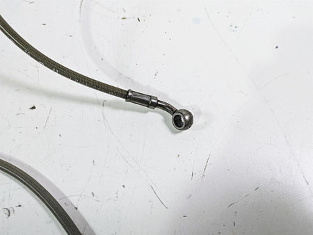 2014 BMW R1200 RT RTW K52 Front Abs Brake Line Set 34328541828 34328541829 {{ shop.shopifyCountryName }} - Mototech271