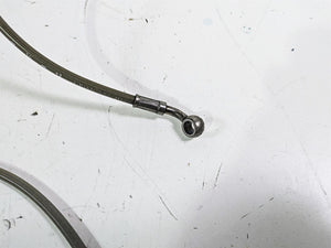2014 BMW R1200 RT RTW K52 Front Abs Brake Line Set 34328541828 34328541829 | Mototech271