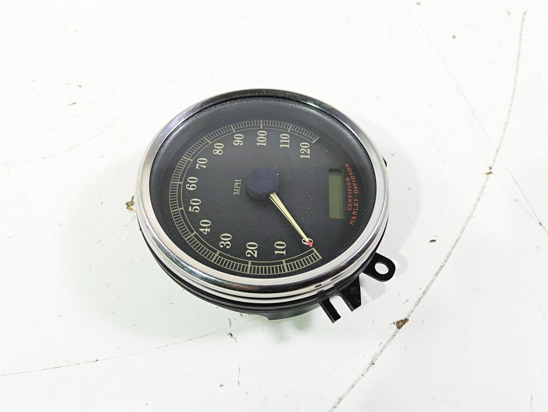 2005 Harley Softail FLSTSCI Heritage Springer Speedometer Gauge 39k 67410-04A {{ shop.shopifyCountryName }} - Mototech271