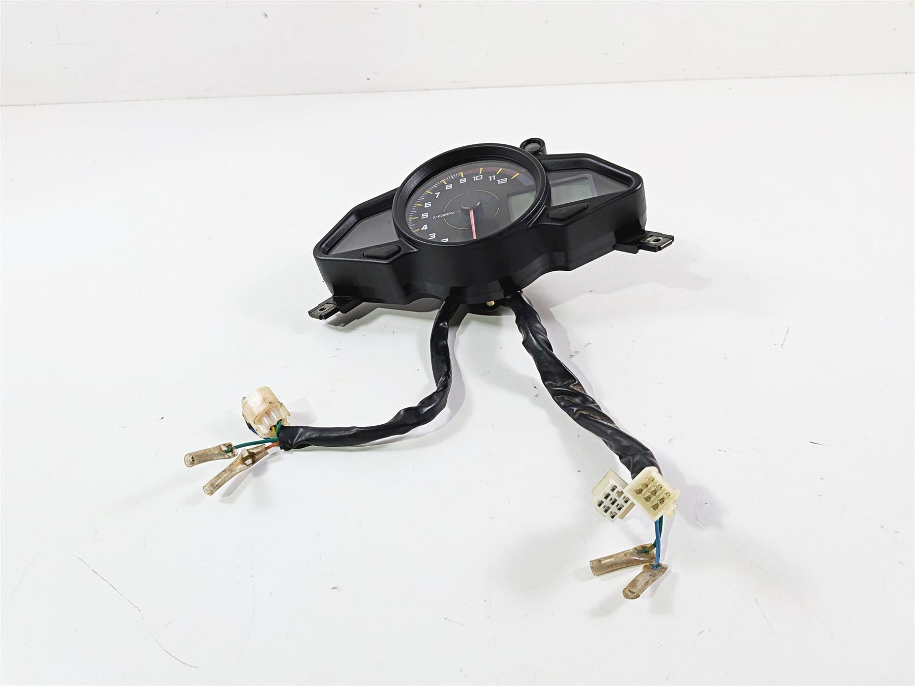 2018 Lifan King Power Racing KPR200 Speedometer Gauges 371miles Only QJP37000 {{ shop.shopifyCountryName }} - Mototech271