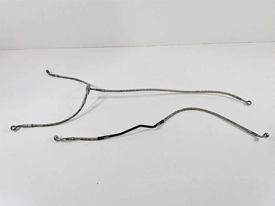 2020 BMW R1250GS K51 Adventure Front Abs Brake Line Hose Set 34327717713-Mototech271