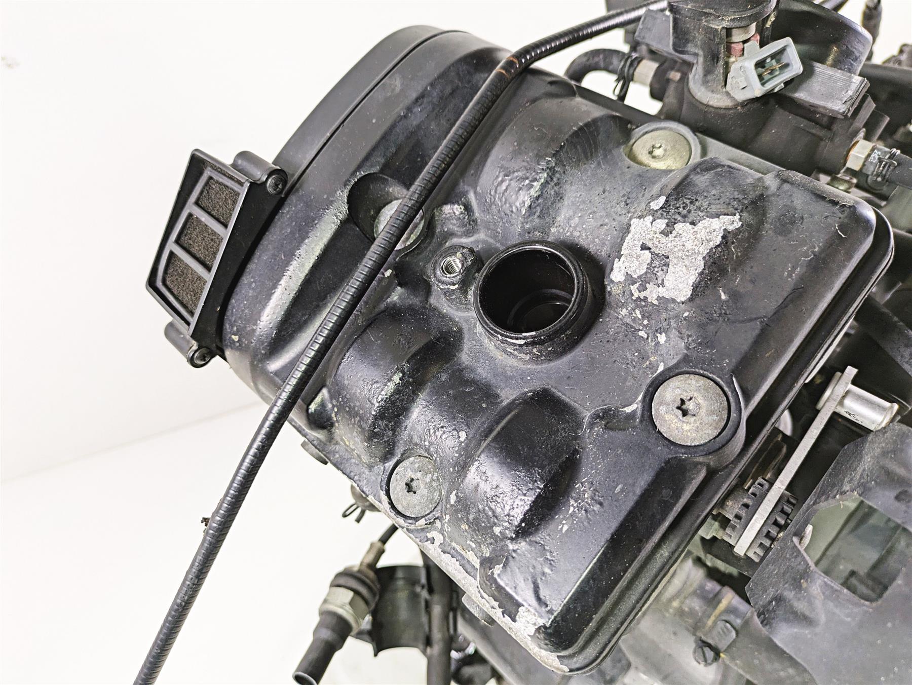 2013 Ducati Hyperstrada 821 Running Engine Motor -Video -Compr Test 22522731A {{ shop.shopifyCountryName }} - Mototech271