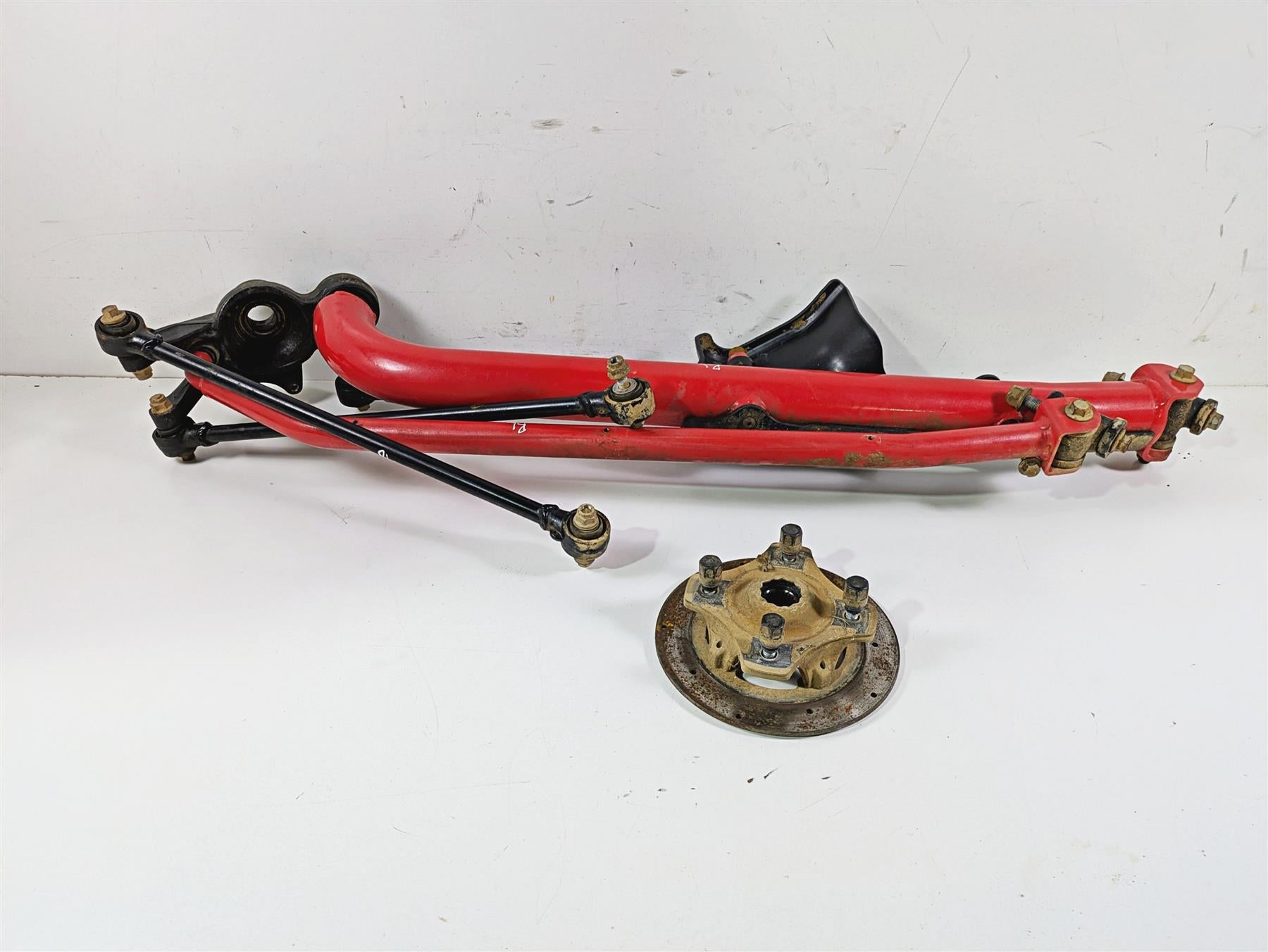 2015 Arctic Cat Wildcat 1000 X LTD Left Rear Trailing Arm Set 0504-784 0437-136 | Mototech271