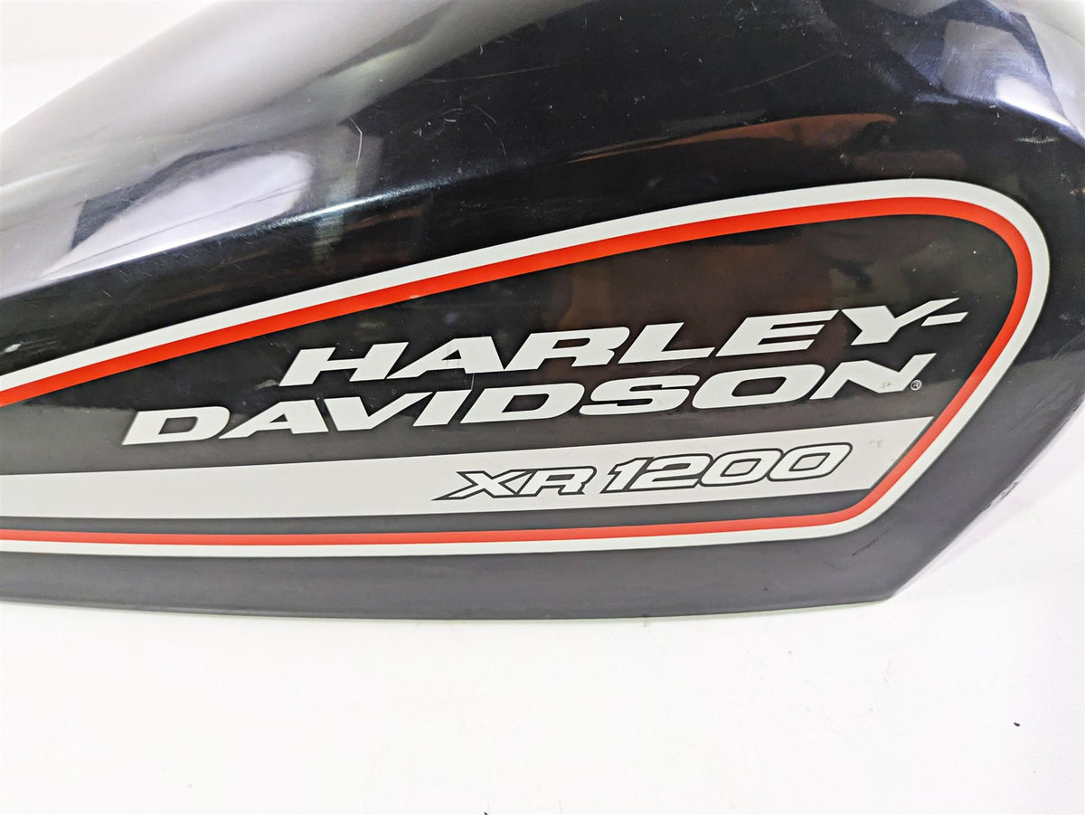 2009 Harley XR1200 Sportster Fuel Gas Petrol Tank Cover Fairing 66293-08 {{ shop.shopifyCountryName }} - Mototech271
