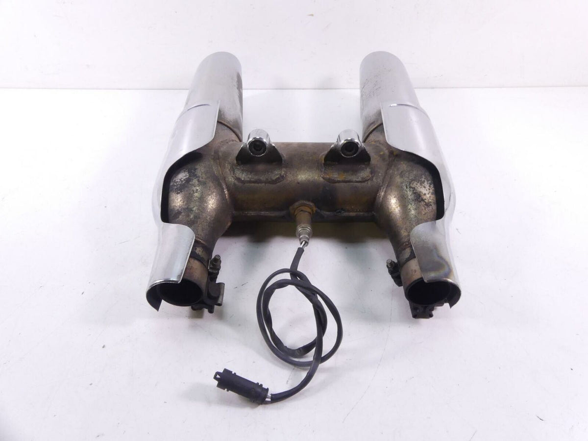 2003 BMW R1200CL K30 Exhaust Pipe Muffler Silencer -Dented 18121341114 {{ shop.shopifyCountryName }} - Mototech271