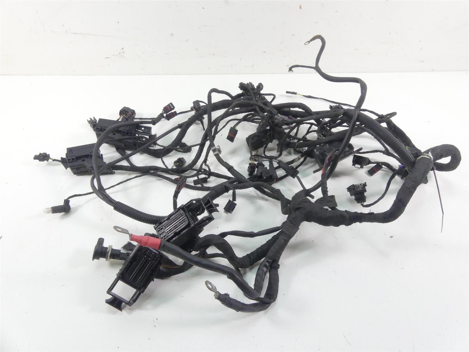 2015 BMW F800GS K72 Engine & Main Wiring Harness Loom 61118534518 12518566629