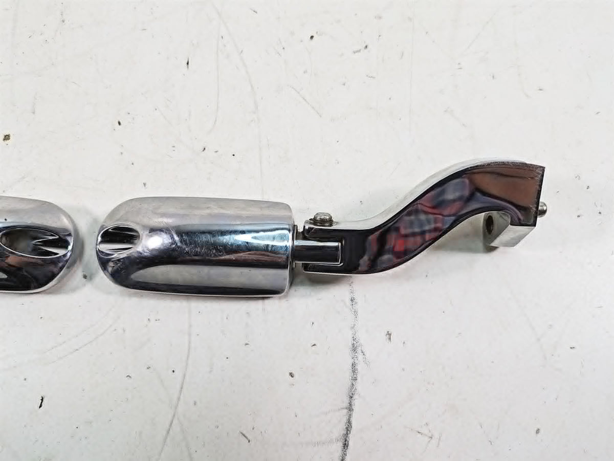 2013 Harley Softail FLSTFB Fat Boy Lo Passenger Footpeg Foot Peg Set 33048-72 {{ shop.shopifyCountryName }} - Mototech271