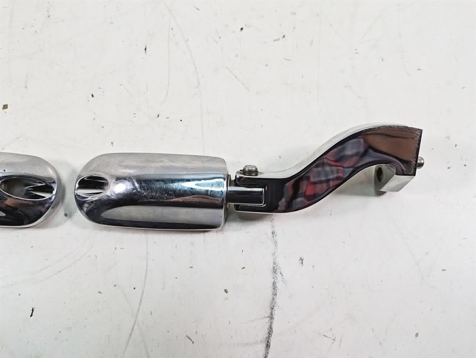 2013 Harley Softail FLSTFB Fat Boy Lo Passenger Footpeg Foot Peg Set 33048-72 {{ shop.shopifyCountryName }} - Mototech271