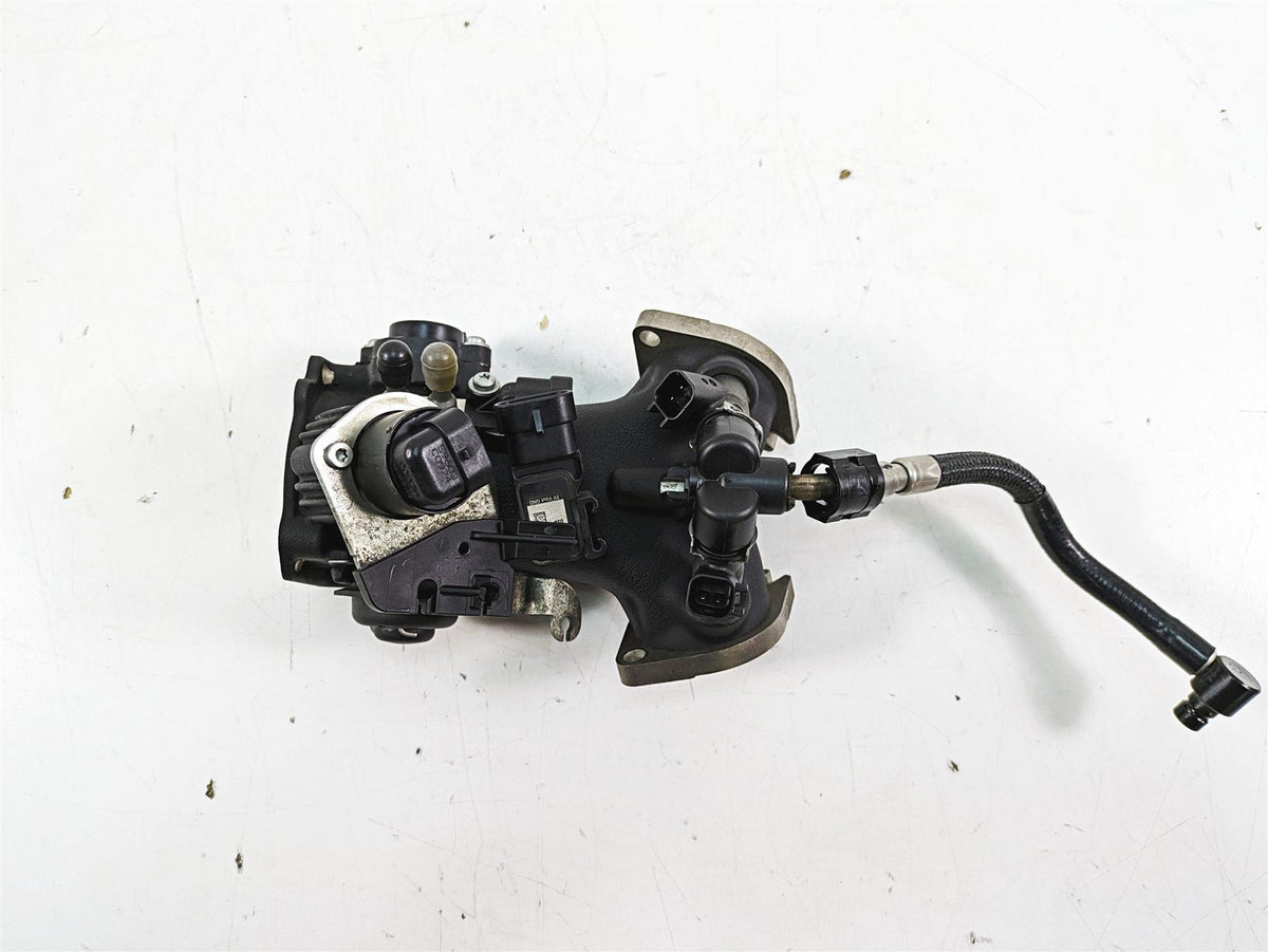 2015 Harley FXDL Dyna Low Rider Throttle Body Fuel Injectors 27708-06A {{ shop.shopifyCountryName }} - Mototech271