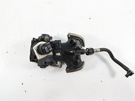 2015 Harley FXDL Dyna Low Rider Throttle Body Fuel Injectors 27708-06A {{ shop.shopifyCountryName }} - Mototech271