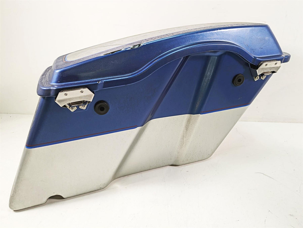 2005 Harley Touring FLHTCUI Electra Glide Saddlebag Saddle Bag Set 90753-93 {{ shop.shopifyCountryName }} - Mototech271
