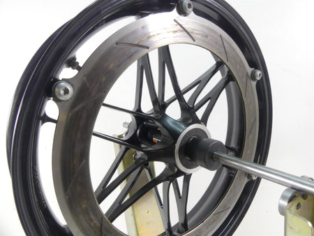 2015 Eric Buell Racing 1190SX Straight Front Wheel Rim 17x3.5 & Disc G0100.1B7YT {{ shop.shopifyCountryName }} - Mototech271