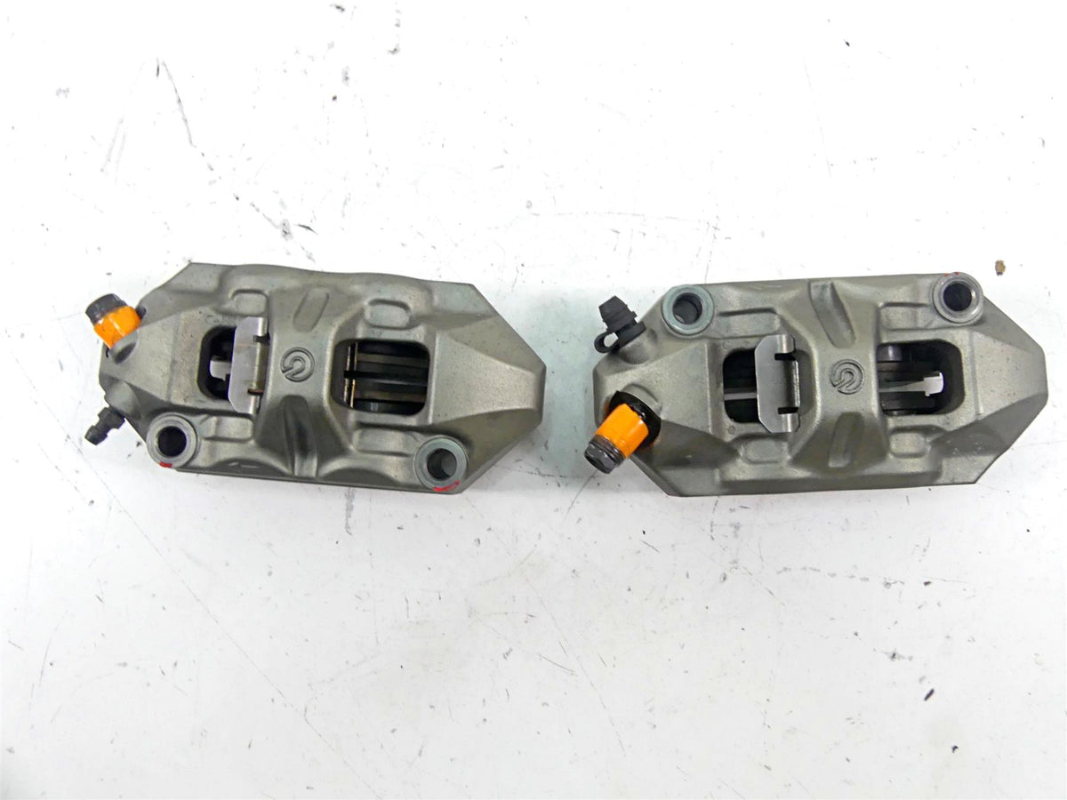 2013 Ducati Diavel Red Front 100mm Brembo Monoblock Brake Caliper Set 61040901C {{ shop.shopifyCountryName }} - Mototech271