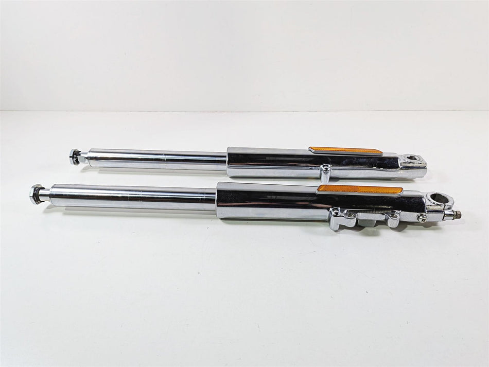 2011 Harley Touring FLHTCU CVO Electra Glide Front Fork Leg Set 41mm 48789-09-Mototech271