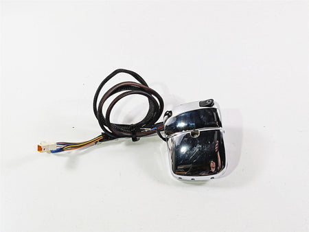 2015 Indian Chieftain Left Hand Chrome Turn Signal Control Switch 4015197-Mototech271