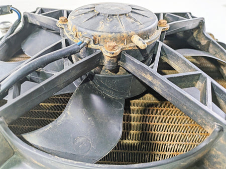 2012 Polaris Ranger 800 XP Oem Radiator Fan Reservoir Set Tested 2411732 1240721 {{ shop.shopifyCountryName }} - Mototech271