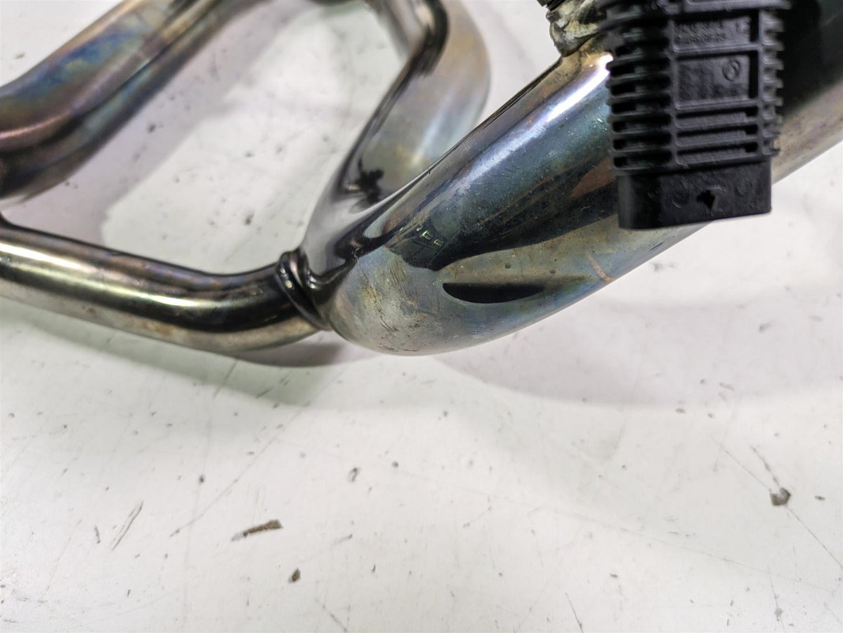 2022 BMW R1250 RT K052 Chrome Exhaust Pipe Header & Actuator 18518559520 {{ shop.shopifyCountryName }} - Mototech271