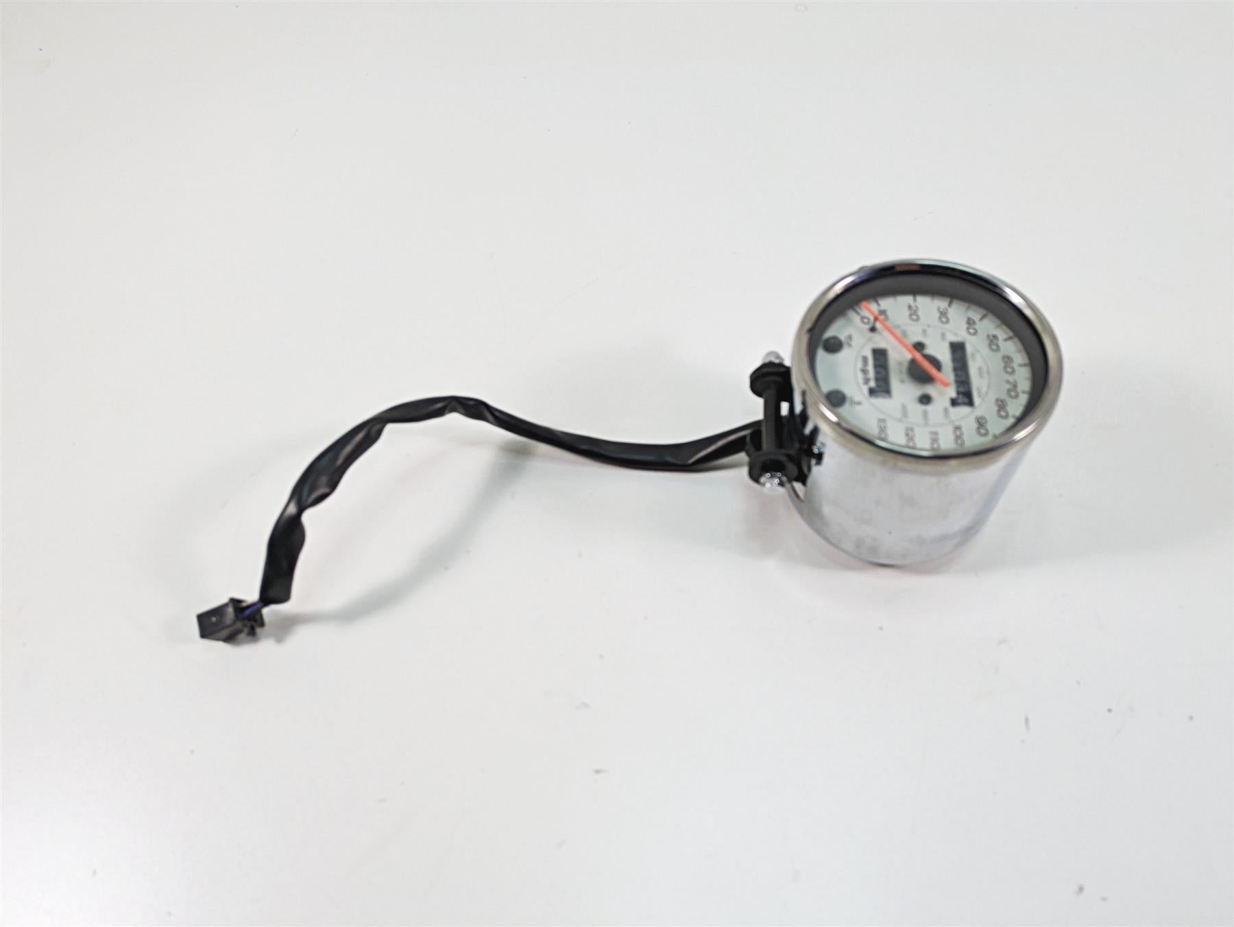 2006 Honda VT1100 C2 Shadow Speedometer Gauges 31K Set & Wiring 37200-MCK-A01 {{ shop.shopifyCountryName }} - Mototech271