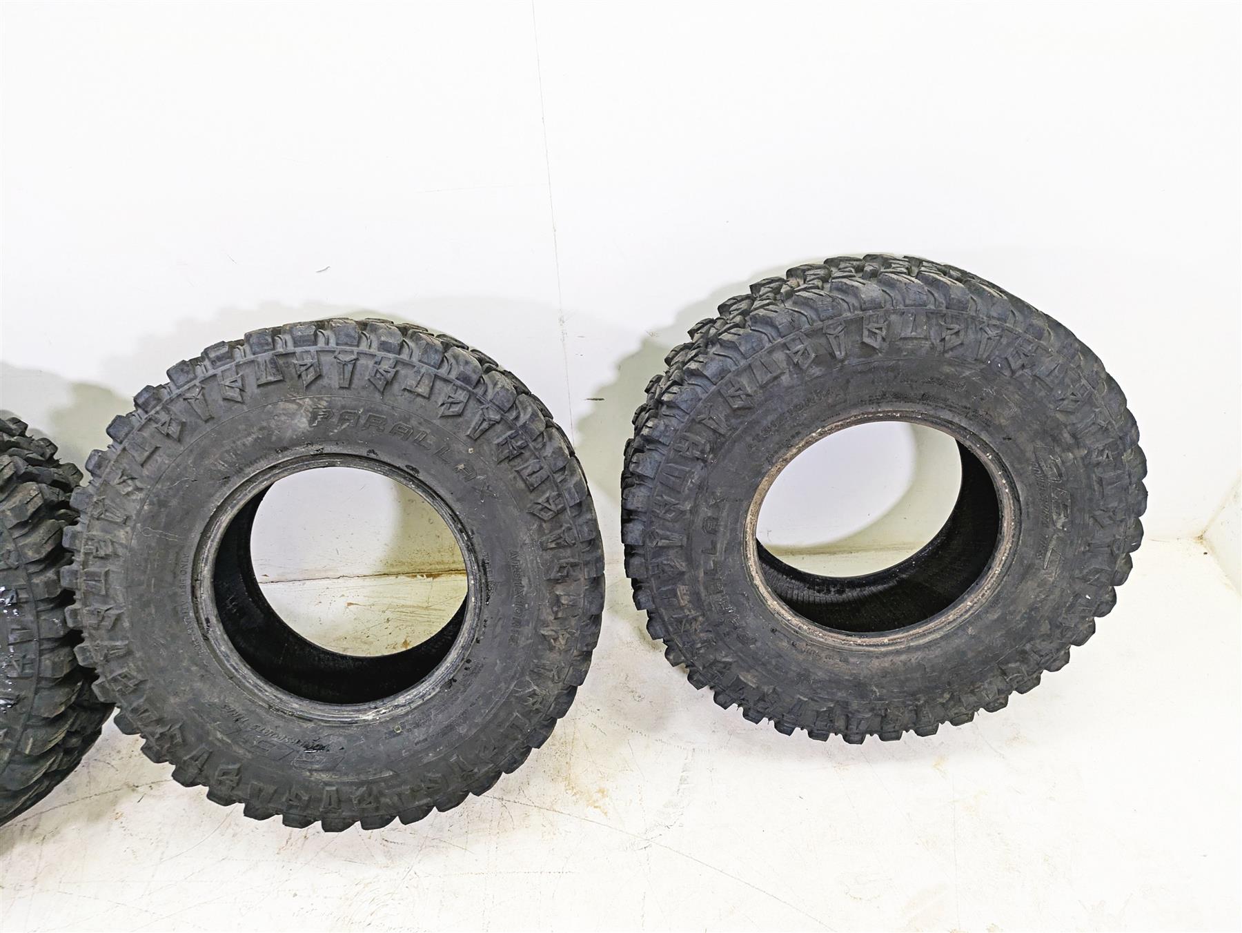 Used Side By Side ATV All Terrain GBX Paralaxx 31x10R14 Tire Set AE143110PX {{ shop.shopifyCountryName }} - Mototech271