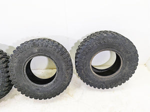 Used Side By Side ATV All Terrain GBX Paralaxx 31x10R14 Tire Set AE143110PX | Mototech271