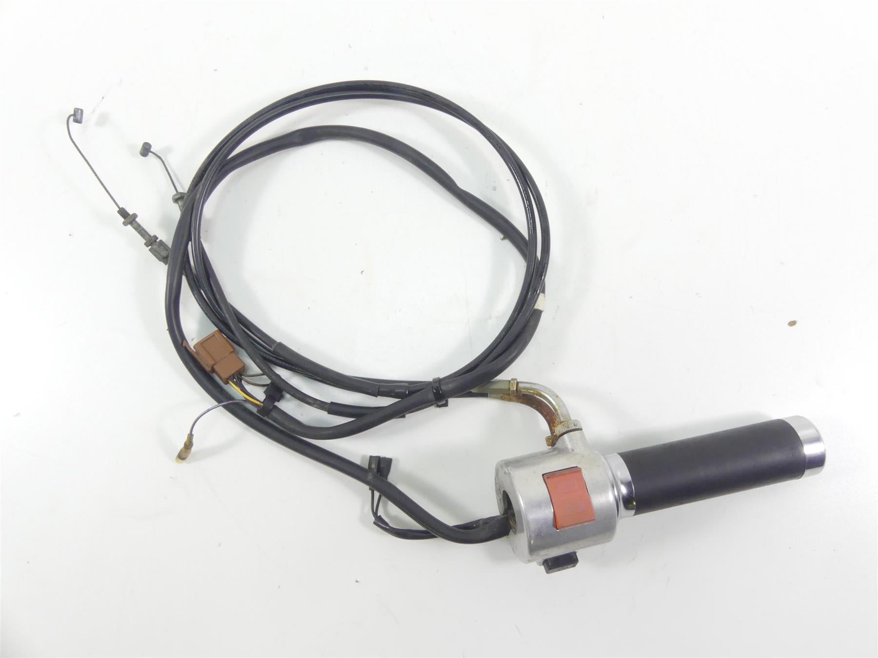 1998 Honda Shadow VT1100T Right Hand Throttle Control Switch Set 35013-MAH-A10 {{ shop.shopifyCountryName }} - Mototech271