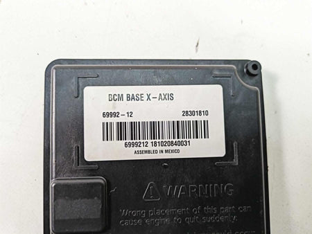 2012 Harley FLD Dyna Switchback Bcm Body Control Module Base X-Axis 69992-12 {{ shop.shopifyCountryName }} - Mototech271