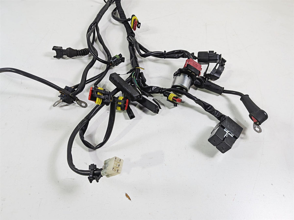 2009 Ducati Hypermotard 1100 S Wiring Harness Loom - Read 51015441A-Mototech271