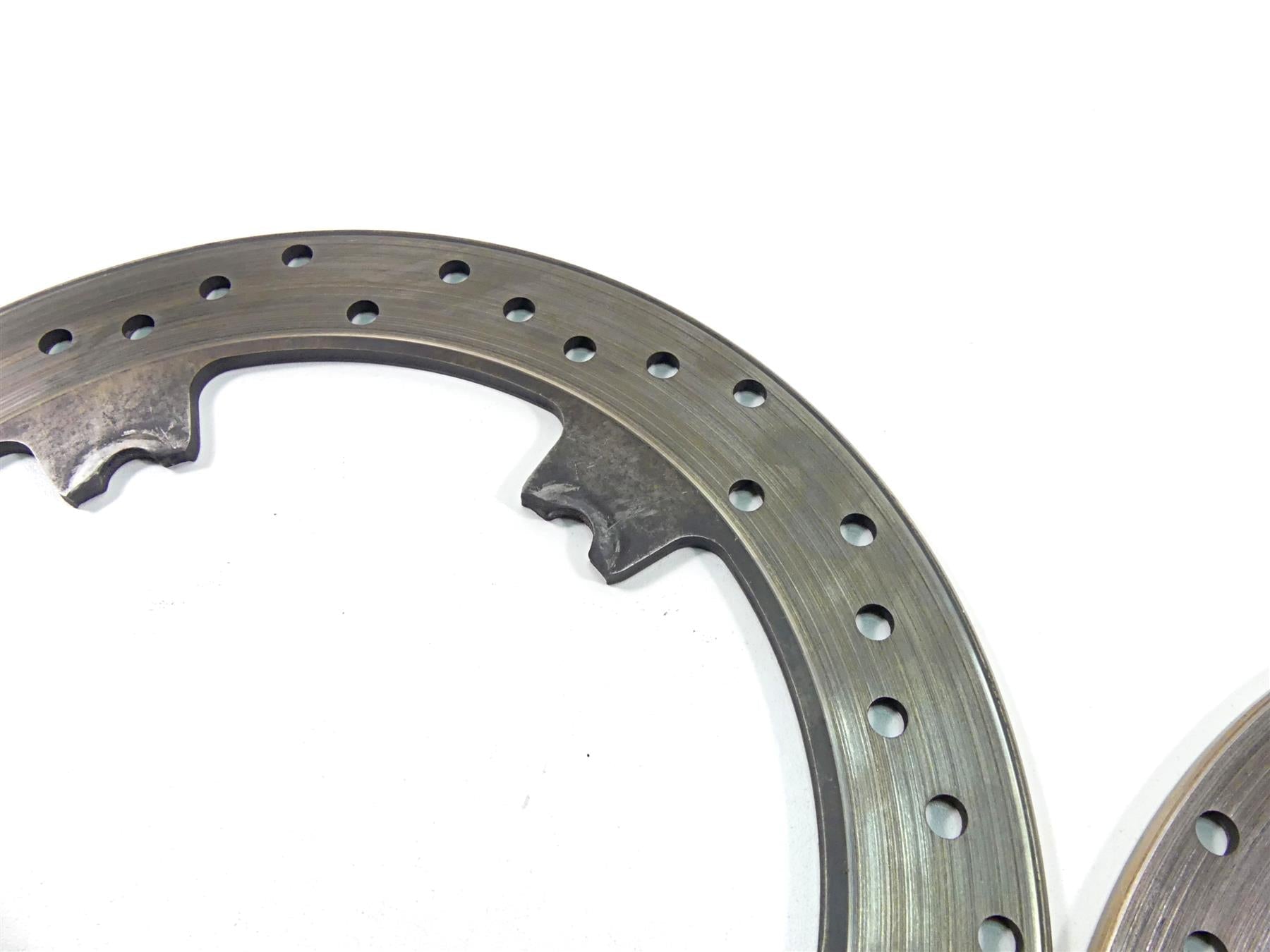 2014 Harley VRSCF Muscle V-Rod Front Brake Rotor Disc Set 44553-06A {{ shop.shopifyCountryName }} - Mototech271