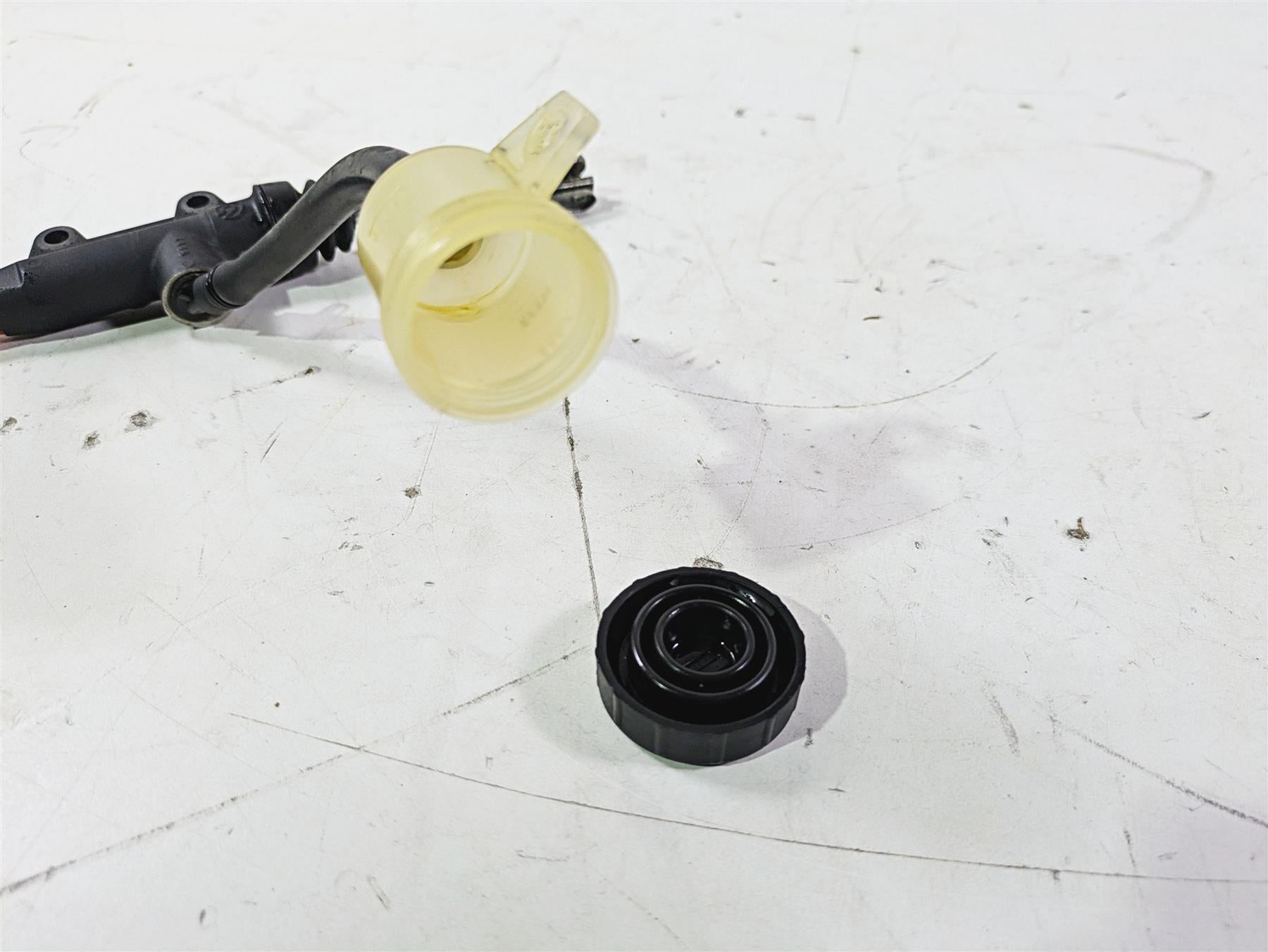 2008 Aprilia RSVR 1000 Factory Brembo Rear Brake Master Cylinder AP8133875 {{ shop.shopifyCountryName }} - Mototech271