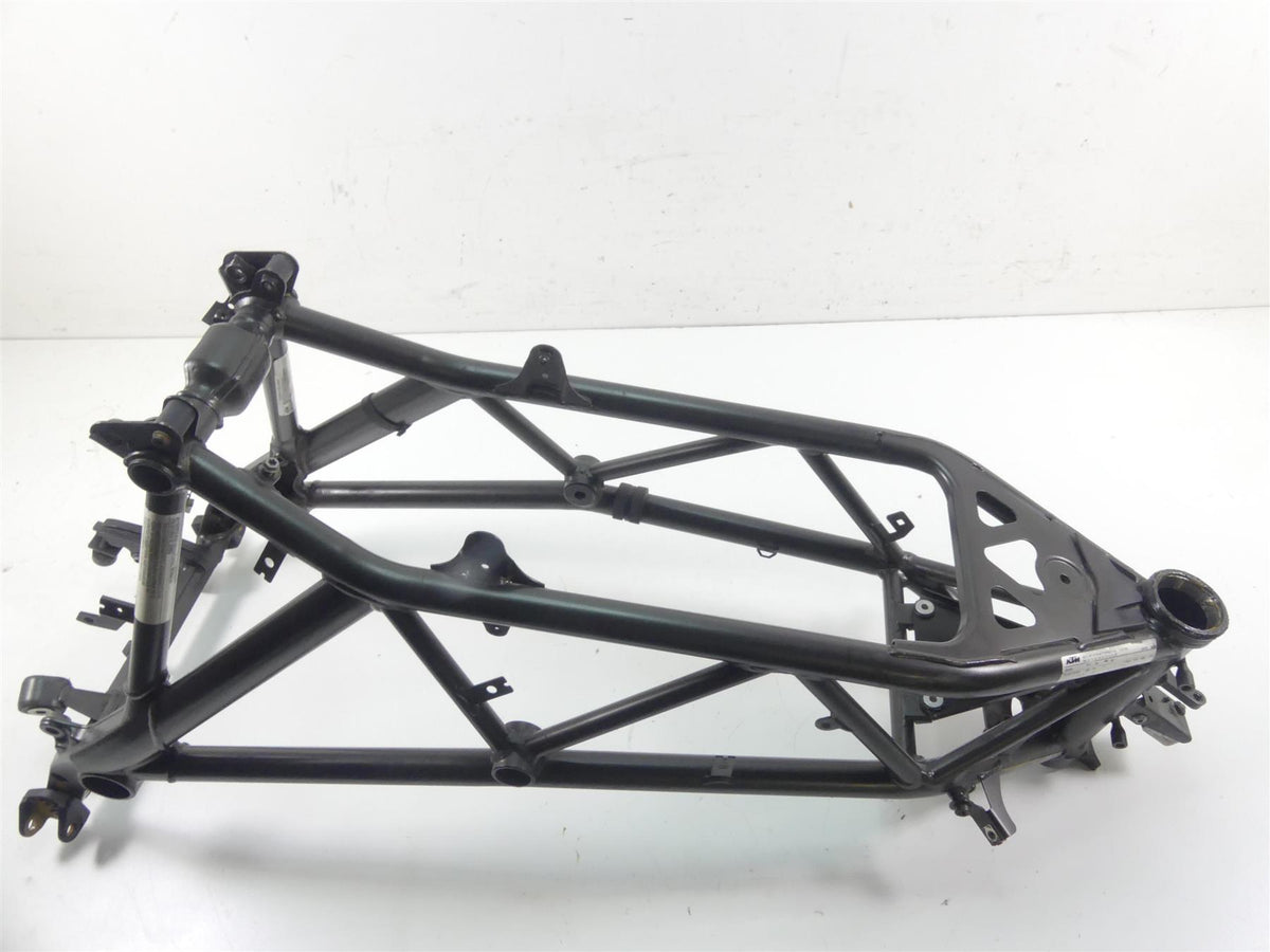 2015 KTM 1290 Adventure Straight Main Frame Chassis With Clean Texas Title 60403001000KB {{ shop.shopifyCountryName }} - Mototech271