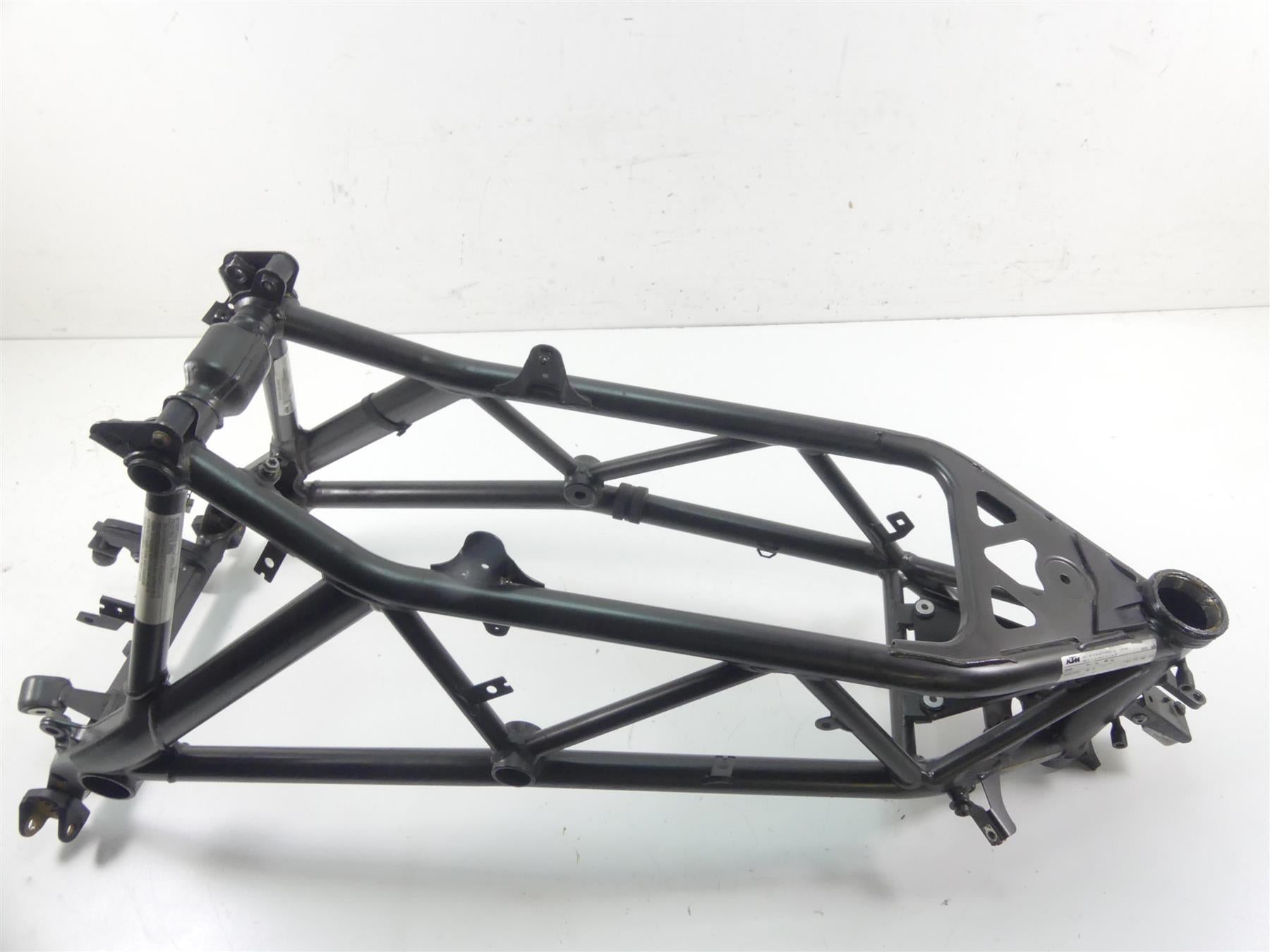 2015 KTM 1290 Adventure Straight Main Frame Chassis With Clean Texas Title 60403001000KB {{ shop.shopifyCountryName }} - Mototech271