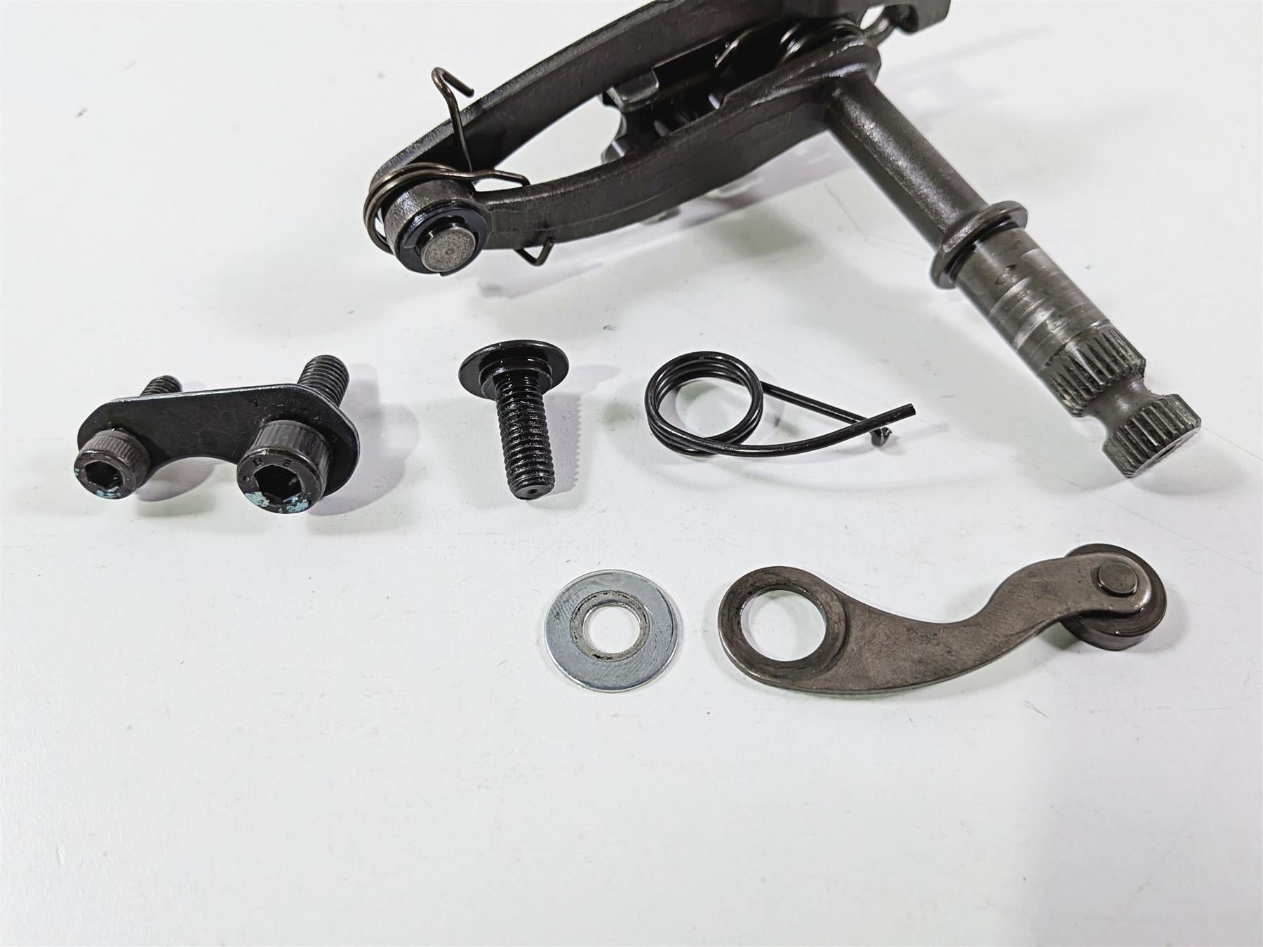 2015 Ducati Scrambler Urban Enduro Gear Selector Shaft & Control Fork 82113331A-Mototech271