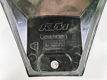 2005 KTM 950 LC8 Adventure Upper Center Tank Cover Fairing Storage 60007019000 {{ shop.shopifyCountryName }} - Mototech271