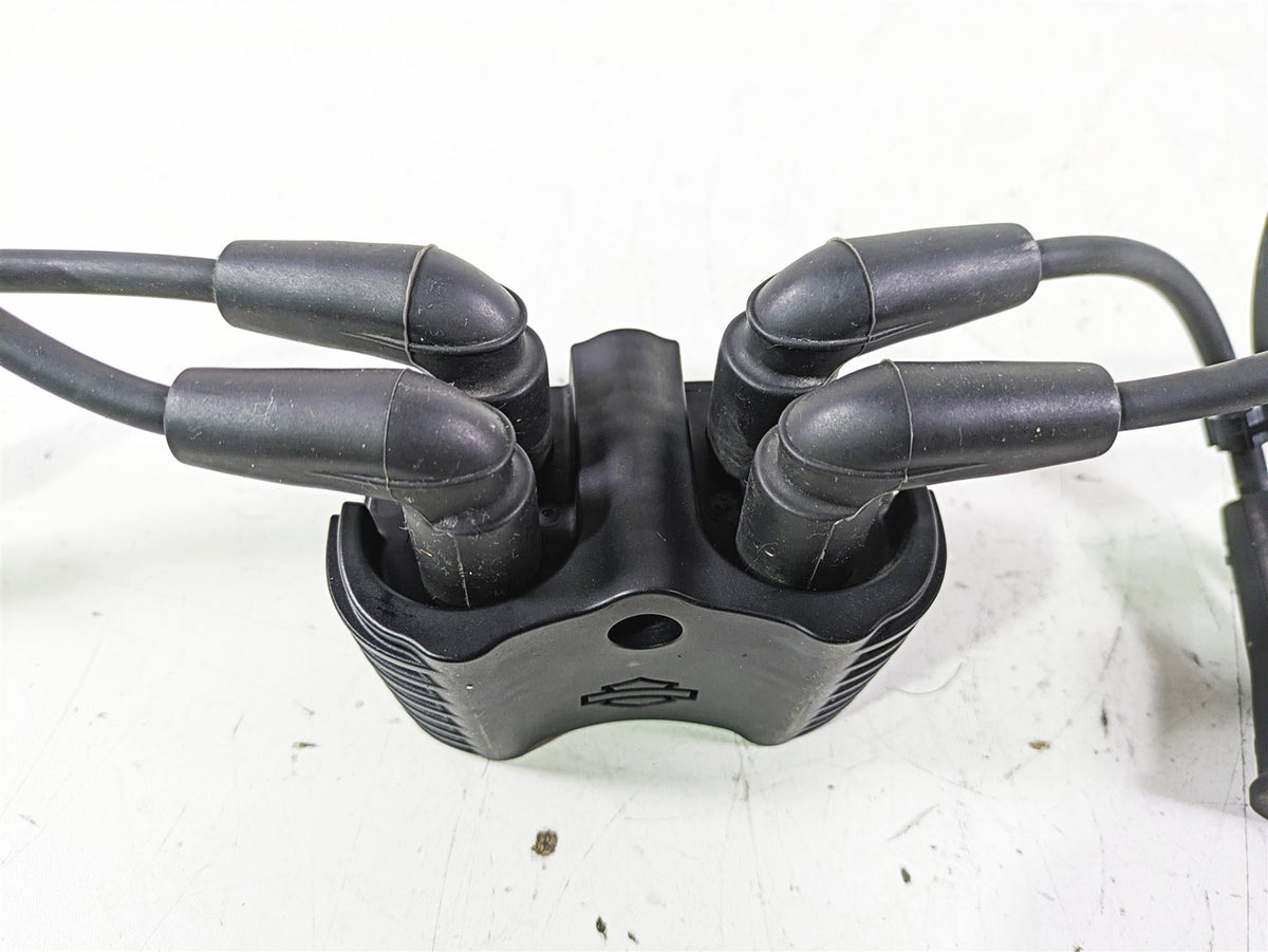 2021 Harley Softail FLSL Slim Ignition Coil Wires Plugs -Tested 31600067 {{ shop.shopifyCountryName }} - Mototech271