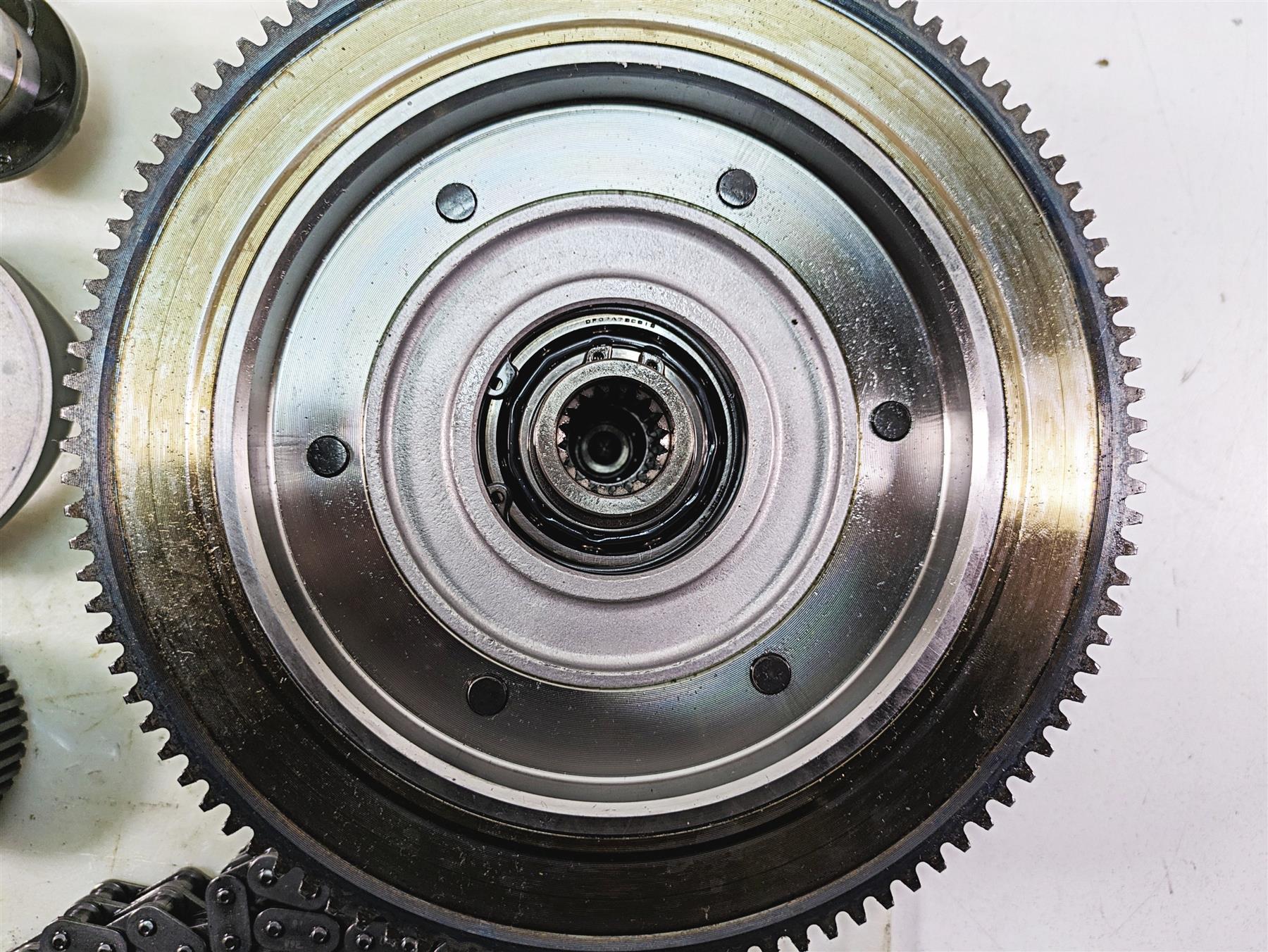2019 Harley Touring FLHX Street Glide Primary Drive Clutch Kit 37000377 {{ shop.shopifyCountryName }} - Mototech271