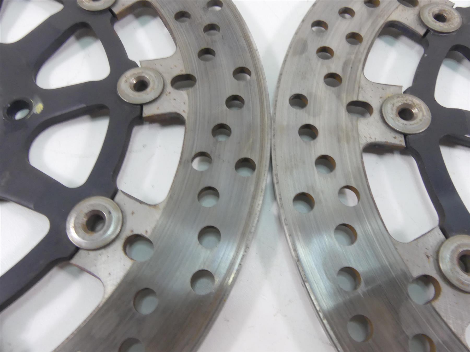 2008 Ducati Hypermotard 1100 Front Brembo Brake Rotor Disc Set 49240921A {{ shop.shopifyCountryName }} - Mototech271