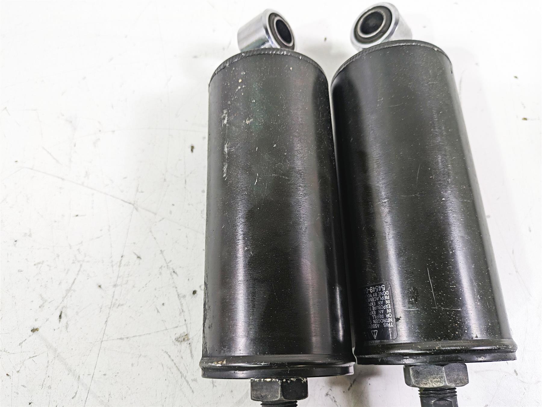 2005 Harley Softail FLSTFSE CVO Fat Boy Showa Rear Damper Shock Set 54549-04 {{ shop.shopifyCountryName }} - Mototech271