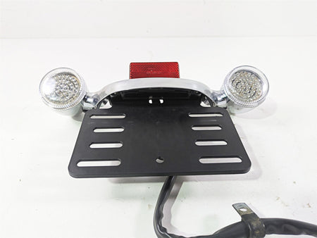 2021 Harley Touring FLTRX Road Glide Rear Led Blinker Plate Holder Bar 73314-10 {{ shop.shopifyCountryName }} - Mototech271