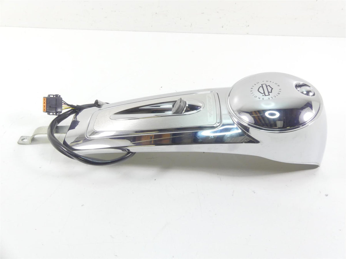 2009 Harley FLHTCU SE4 CVO E-Glide Fuel Gas Tank Chrome Dash Cover 61270-08 {{ shop.shopifyCountryName }} - Mototech271