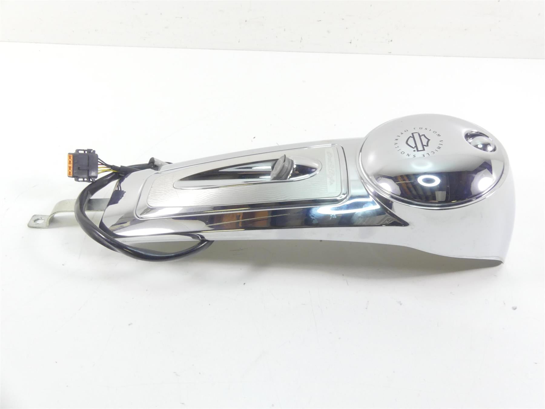 2009 Harley FLHTCU SE4 CVO E-Glide Fuel Gas Tank Chrome Dash Cover 61270-08 | Mototech271