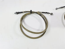 Load image into Gallery viewer, 2002 Big Dog Pitbull Front Rear Brake Line Hose Tube Set 1234567
