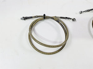 2002 Big Dog Pitbull Front Rear Brake Line Hose Tube Set 1234567