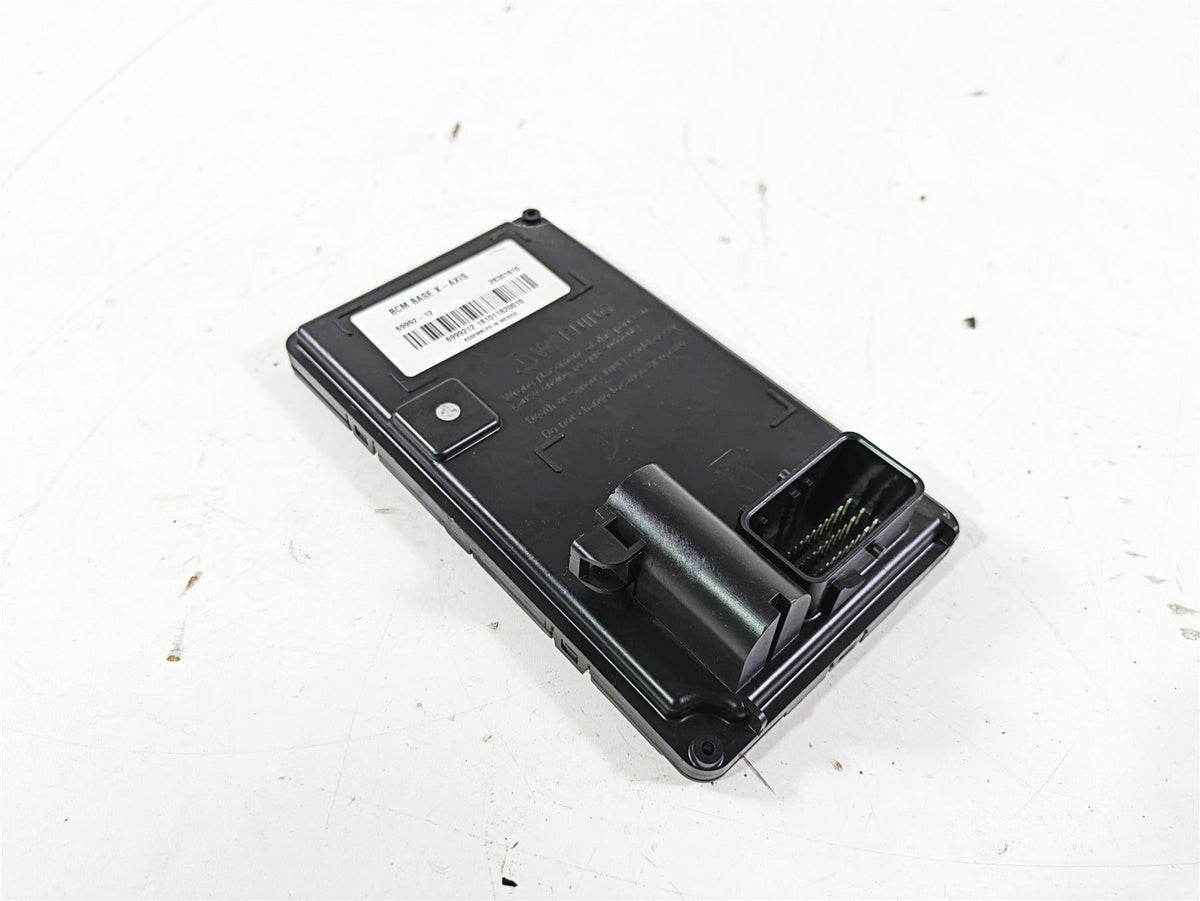 2012 Harley FLD Dyna Switchback Bcm Body Control Module X-Axis 69992-12 {{ shop.shopifyCountryName }} - Mototech271