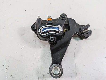2009 Harley Dyna FXDFSE CVO Fat Bob Rear Brake Caliper + Bracket 25mm 40908-08 {{ shop.shopifyCountryName }} - Mototech271